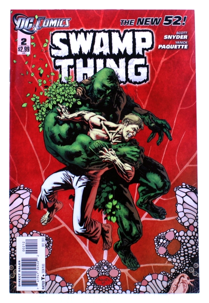 DC Comics Swamp Thing The New 52! Comic No. 2 (Red Cover)